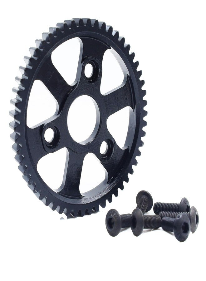 Raflot Hardened Steel 54T Spur Main Gear for 1/10 Traxxas Slash Traxxas Rustler Traxxas Stampede Platinum 4x4 VXL 2WD Jato Rally E-REVO Summit T-Maxx 3956(1PC) - Image 1